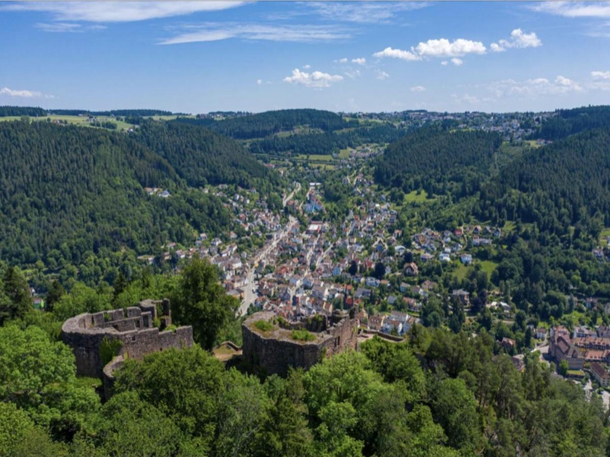 Ferienwohnung Haus Schiltach Schramberg Exterior foto